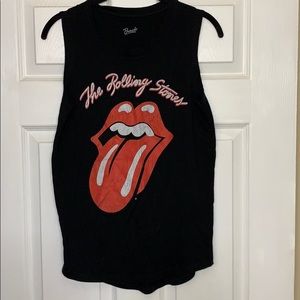 Rolling Stones Tank Top
